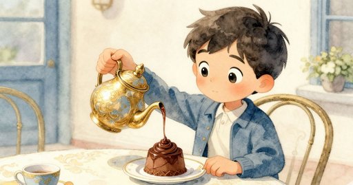 Otter on the Terrace