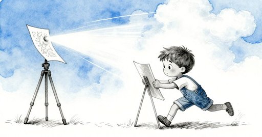 Milo Under the Eclipse