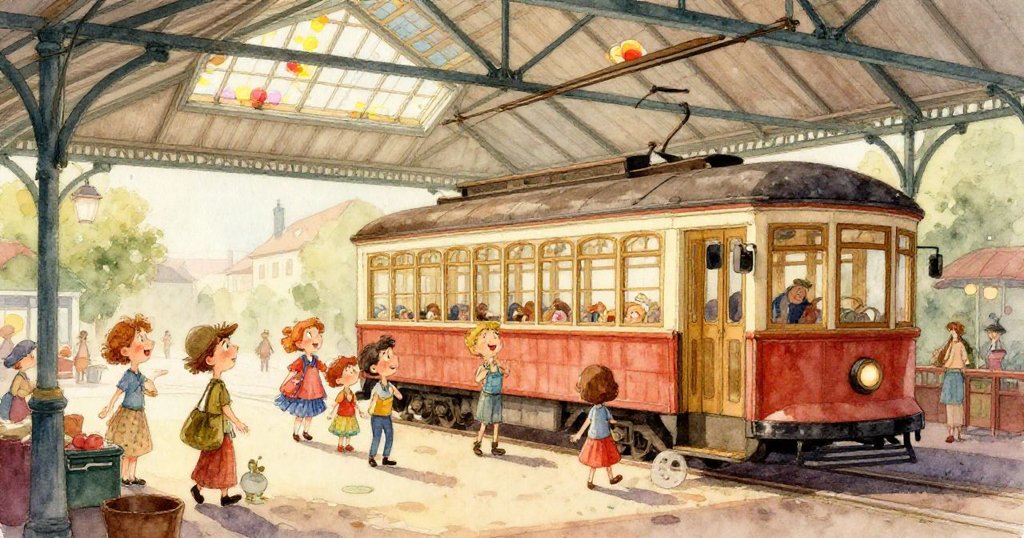 豹紋氣球不慎碰觸泡泡機，泡沫液四濺，達里奧與孩子們驚訝表情交織，場面既突發又充滿生氣。