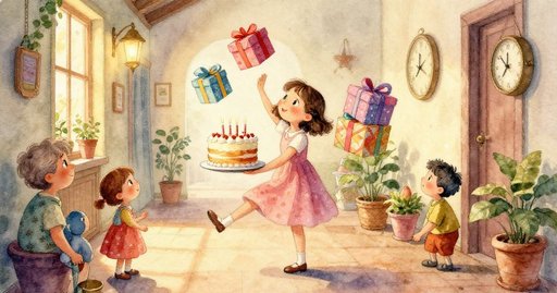 Mia Before the Candles Tipped