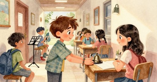 Leo Before First Bell