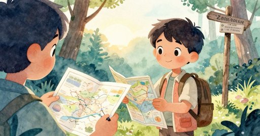 Marco in the Evening Glade