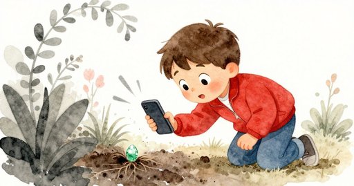 Rio in the Evening Garden