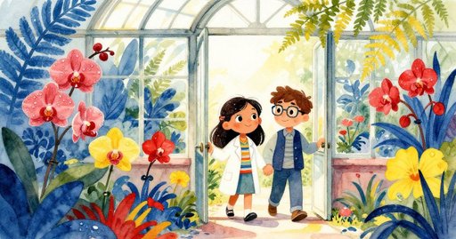 Mira Under the Glass Roof