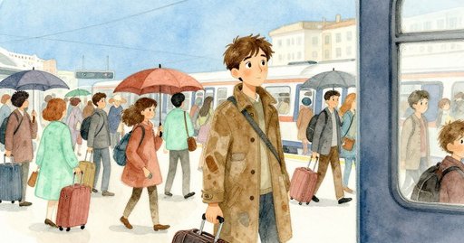 Footsteps Under the Glass Roof