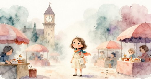 Mara Between the Market Stalls