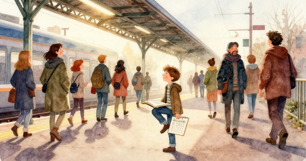 Evan手中咖啡灑出細膩斑駁,畫稿邊緣與紙巾展現豐富質感,故事開始發展。