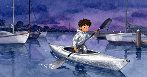 Morning Near the Buoy