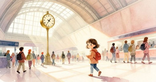 Beneath the Station Clock