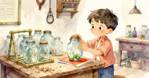 Lantern Test at Dusk