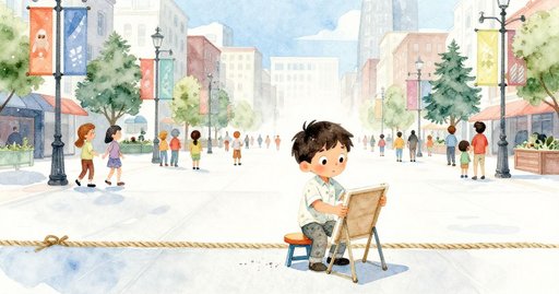 Milo at the Plaza Noon