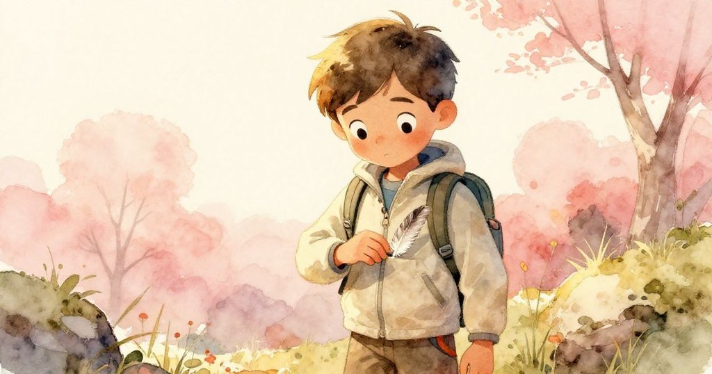 記憶色調中,Silvio輕輕將羽毛收入口袋,金曦柔和瀰漫山間,回想剛剛平靜而妙美的自然奇遇。