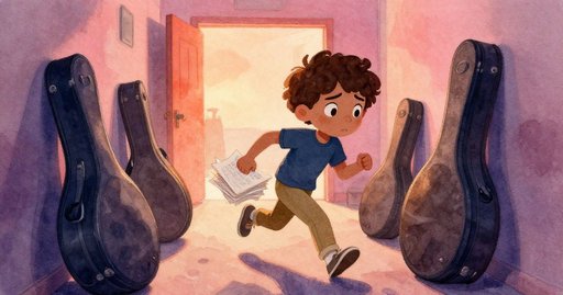 Clarinets in the Back Hall