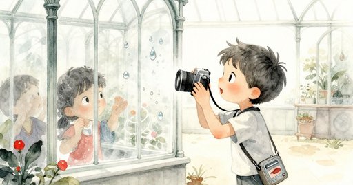 Rowan at the Dry Glasshouse