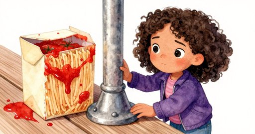 Maya Beside the Evening Ferry