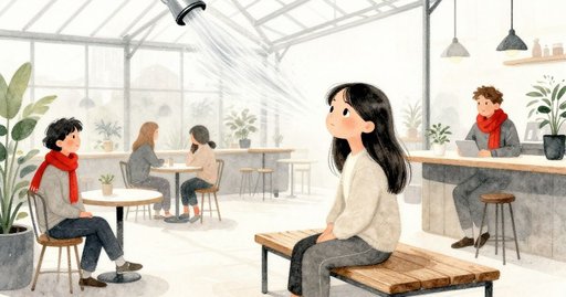 Mist Above the Bench