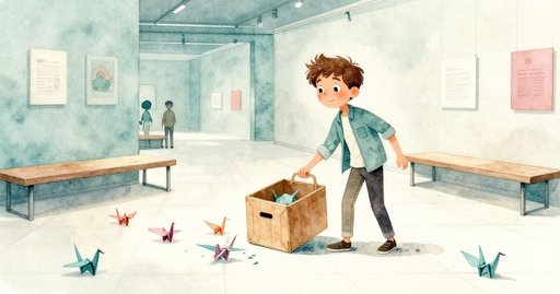 Morning at the River Gate