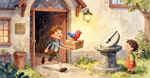 Milo Under the Gray Sky