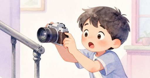 Morning Behind the Diorama