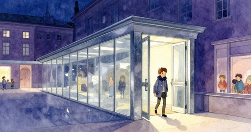 Across the Glass Threshold