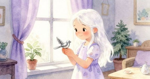 Trinket Under the Attic Hatch