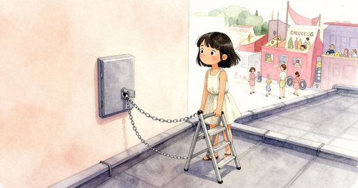 Window Above the Parade