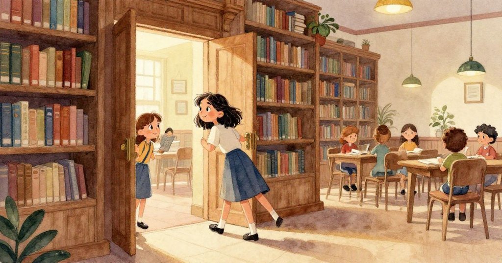 卡米拉聚精會神地用筆在日記本上勾勒葉子紋理，手部特寫展現專注與細膩的線條。