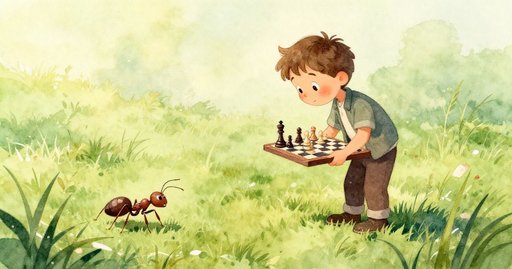 Ants Lift the Tiny King