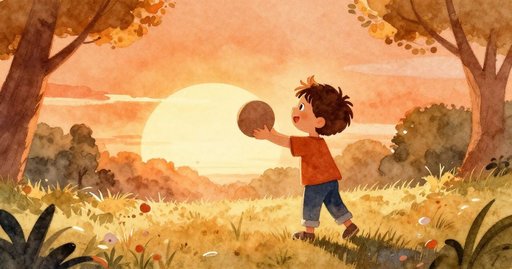 Fox and the Round Ball