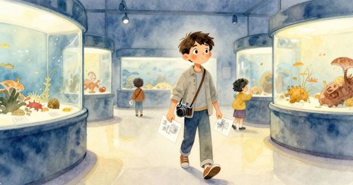 Silas Before the Glass