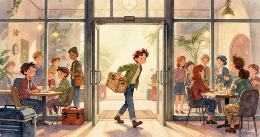 Bridge Under Noon Lights