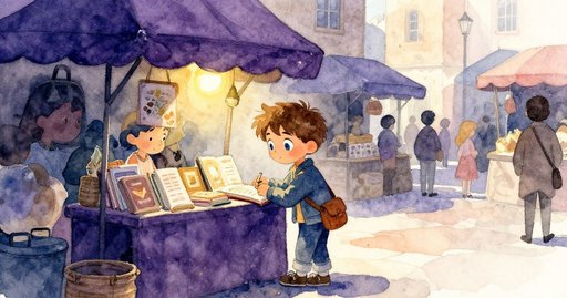 Felix at the Station Market