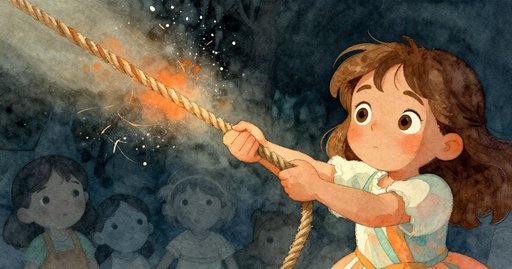 Shadow Behind the Stage