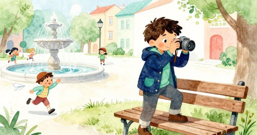 Before the Fountain Stilled