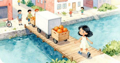 Mira at the Floating Bridge