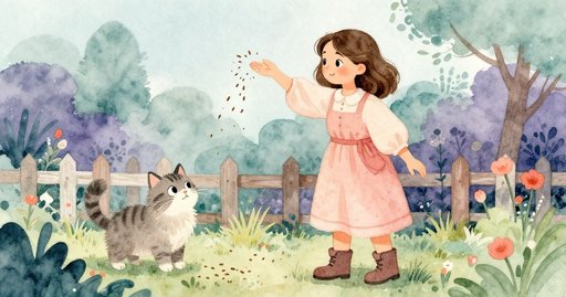 Sunflowers Behind the Brick Wall