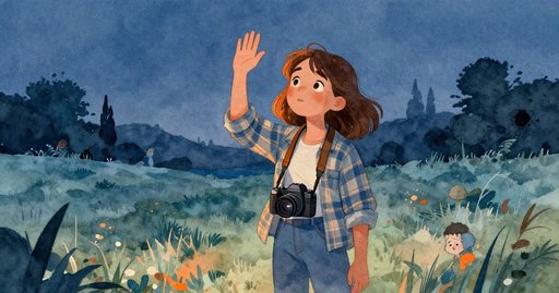 Riley at the Windy Pasture