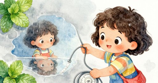 Lights Along the Fence