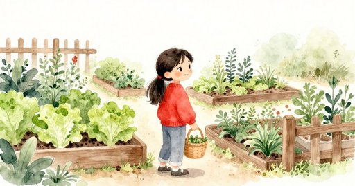 Late Morning in the Garden