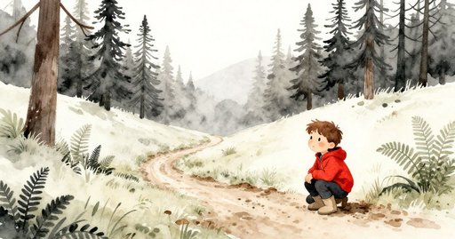 Sam Above the Stone Wall