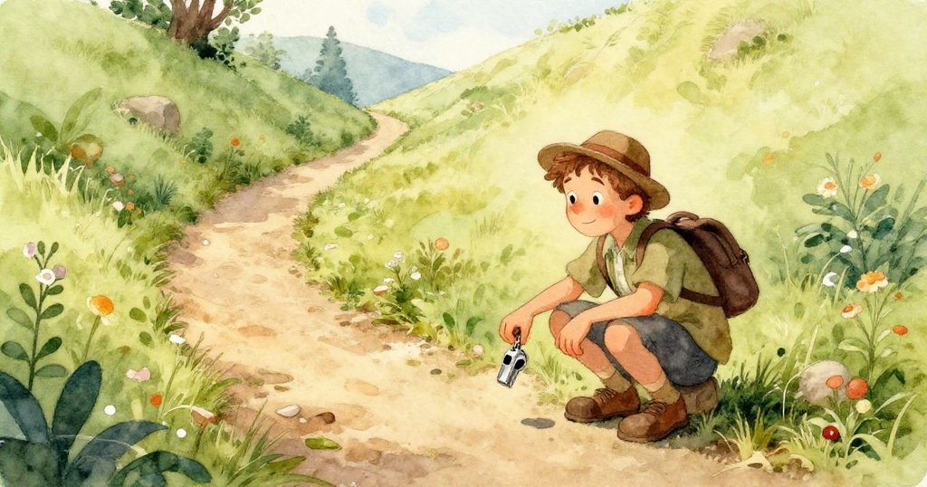 聚焦山姆黏滿泥濘靴子的質感，展示雨後濕潤泥土的觸感，呈現他堅定前行的冒險氛圍。