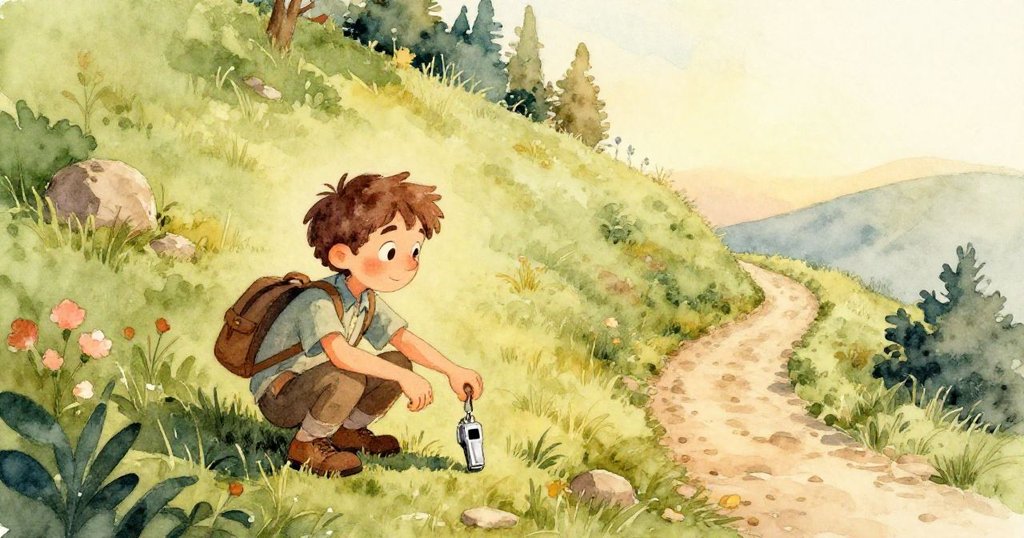 雨後初晴的森林中，濕潤蕨葉和閃光水灘在溫暖光影中展現春日生機，氛圍靜謐而新鮮。