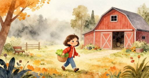 Rabbit at the Barn Door