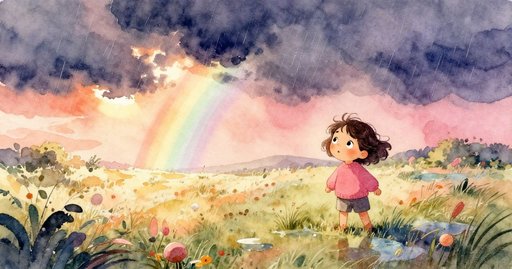 Mira After the Rain Stops