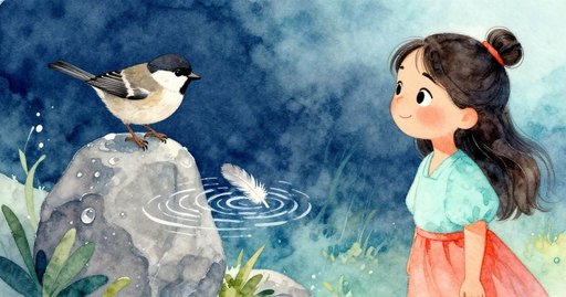 Sparrow on the Stone