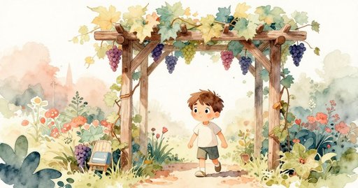 Grapes and a Sudden Swoop