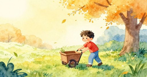 Kitten and the Rolling Cart