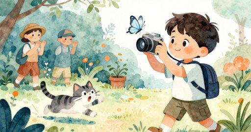 Kai Before the Flutter