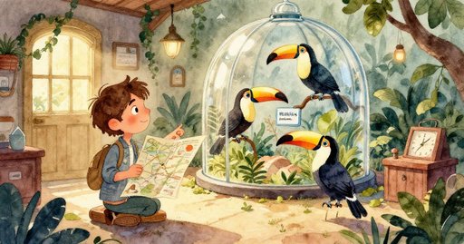 Luis Beneath the Glass Dome