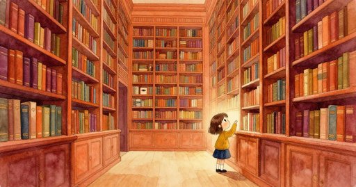 Mila At The Quiet Aisle